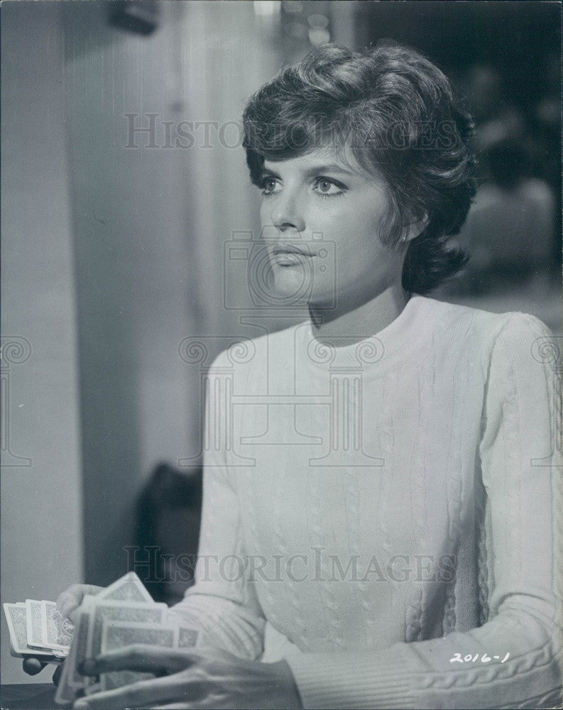 1968 American Hollywood Actress Katharine Ross in Hellfighters Press Photo - Historic Images