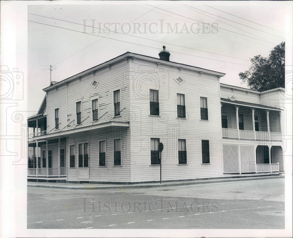 1965 Bradenton, Florida Gaar House Press Photo - Historic Images