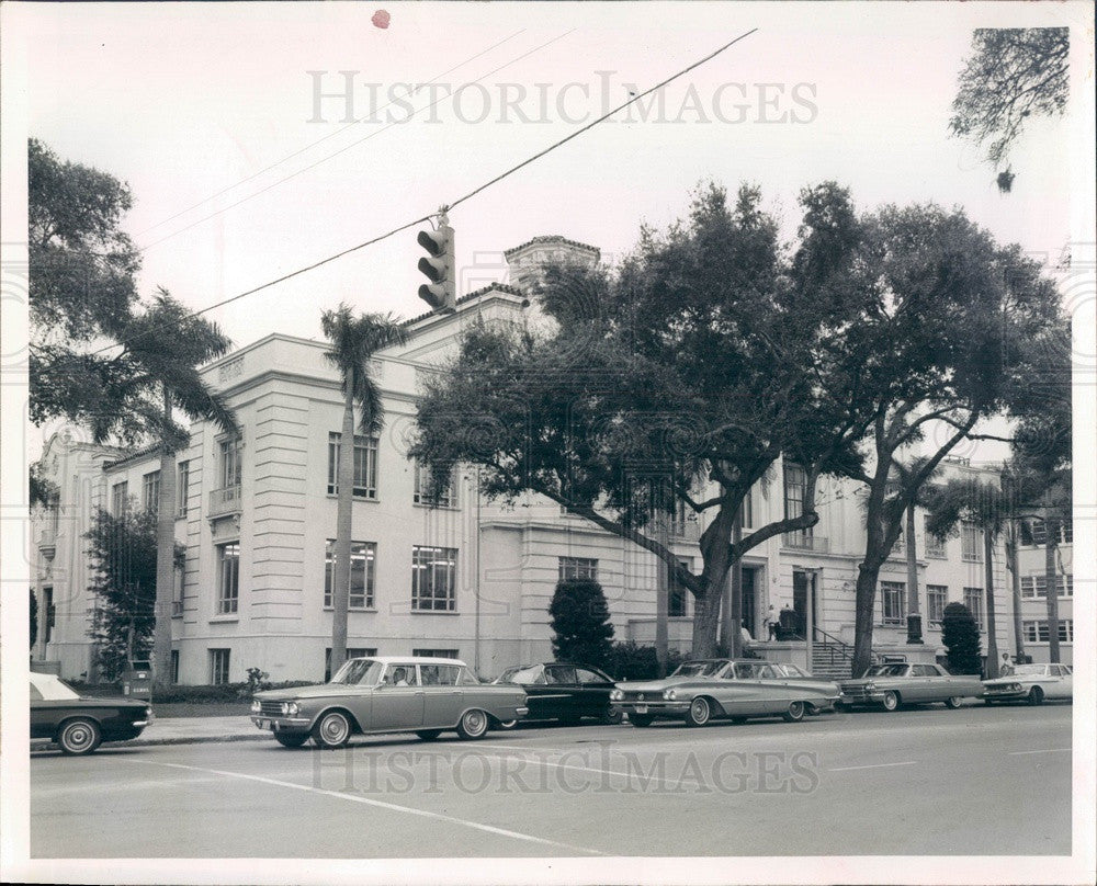 1964 St Petersburg, Florida City Hall Press Photo - Historic Images