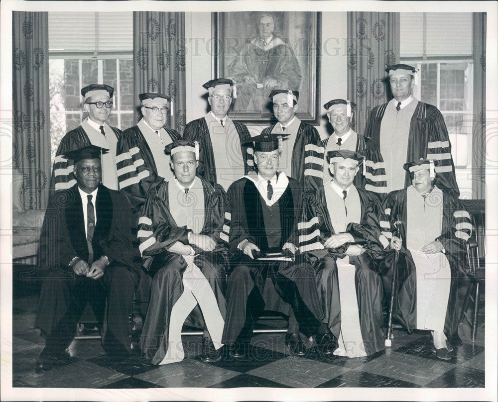 1965 Tufts University Honorary Degree Recipients Press Photo - Historic Images