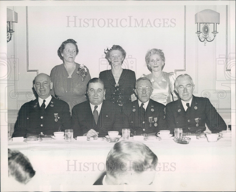 1945 Medford, MA Post American Legion 25th Anniversary Press Photo - Historic Images