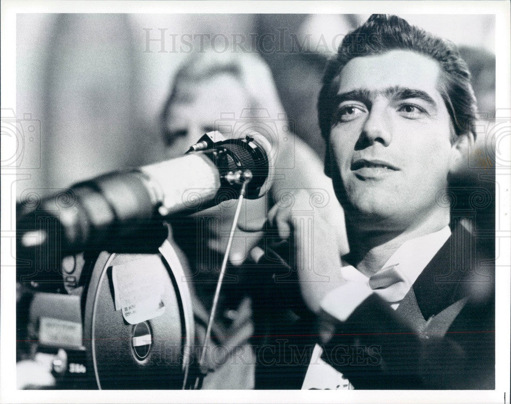 Undated Actor Ken Wahl on TV Show Wiseguy Press Photo - Historic Images