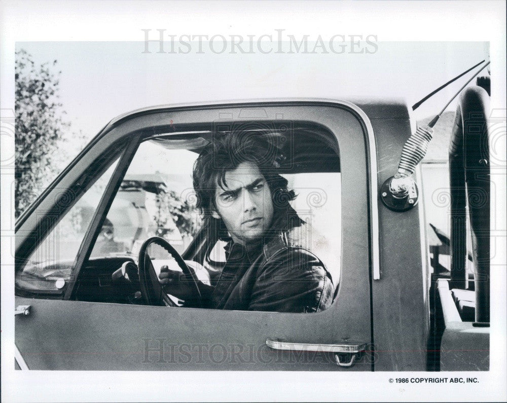 1986 Hollywood Actor Ken Wahl Press Photo - Historic Images