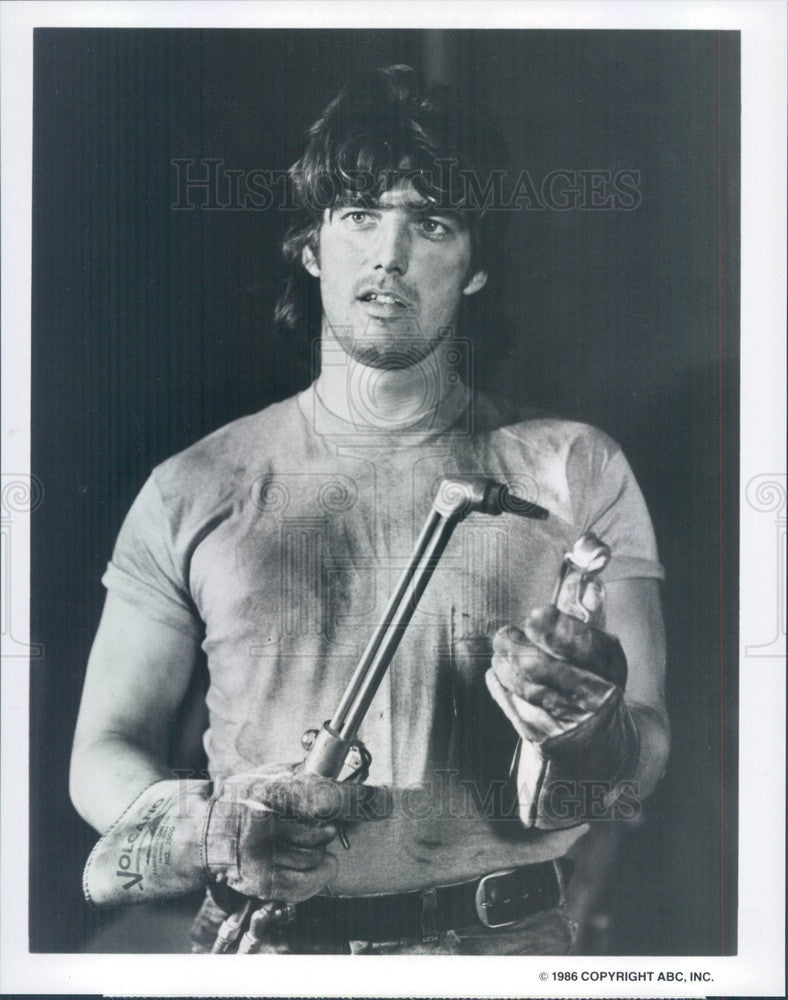 1986 Hollywood Actor Ken Wahl Press Photo - Historic Images