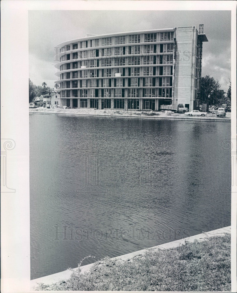 1966 Bradenton, Florida Asbury Towers Press Photo - Historic Images