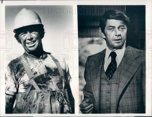 1978 Actor Ralph Waite in Film The Secret Life Of John Chapman Press Photo - Historic Images
