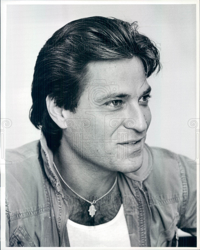 Undated American Film & Voice Actor Joe Pilato Press Photo - Historic Images