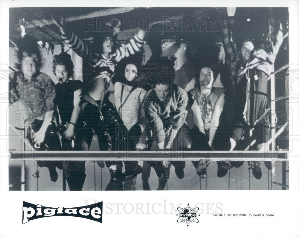 Undated Industrial Rock Supergroup Pigface Press Photo - Historic Images