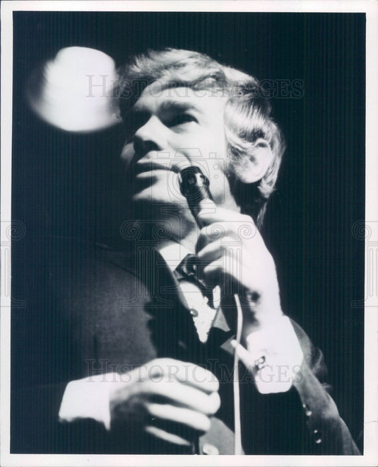 1970 Singer Sven Jessen Press Photo - Historic Images