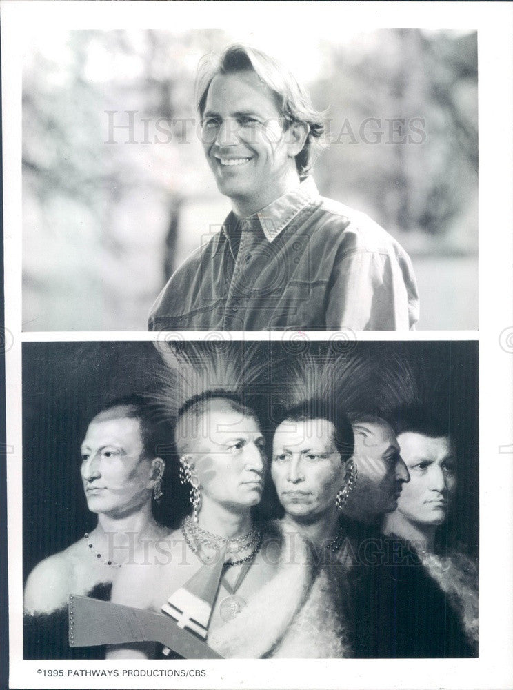 1995 Hollywood Actor/Singer/Director/Producer Kevin Costner Press Photo - Historic Images