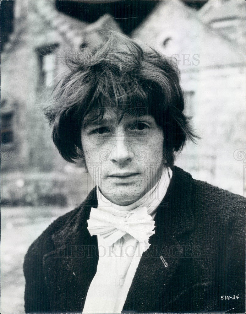 1969 English Actor &amp; Voice Actor John Hurt in Sinful Davoy Press Photo - Historic Images