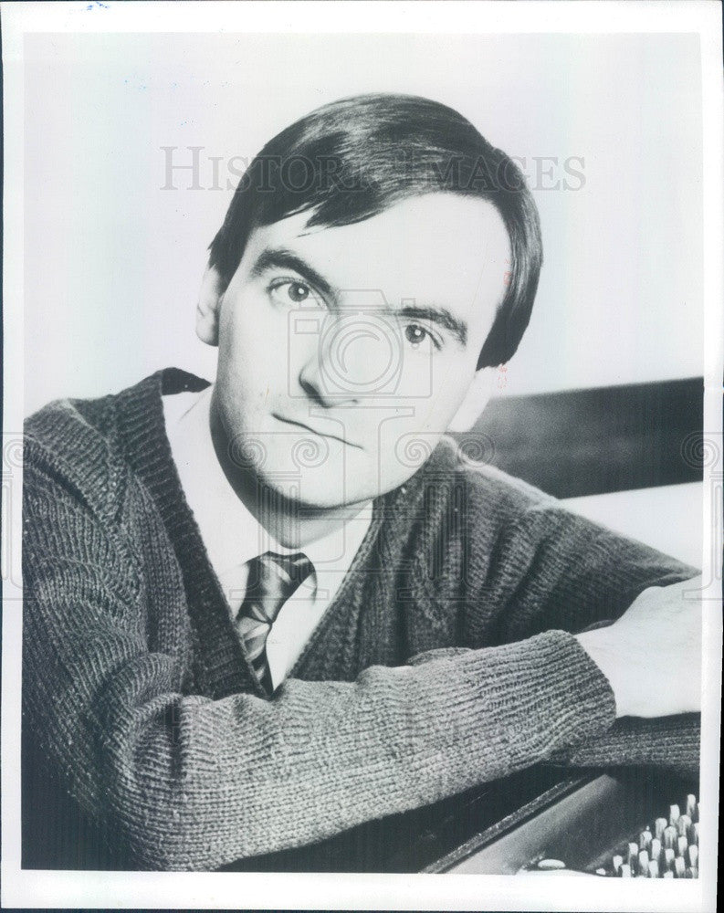 1984 British Classical Pianist/Composer/Writer Stephen Hough Press Photo - Historic Images