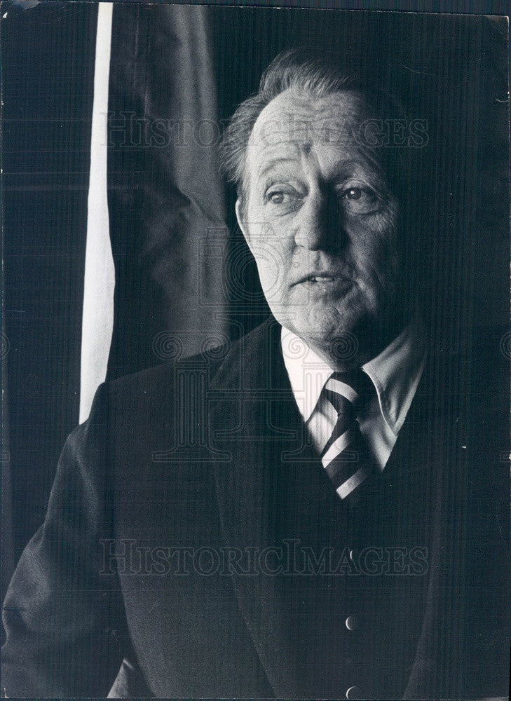 1970 American TV & Radio Personality Art Linkletter Press Photo - Historic Images