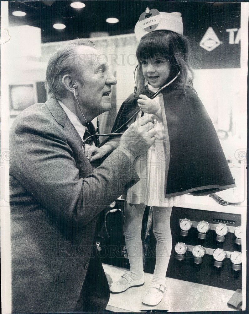 1971 American TV &amp; Radio Personality Art Linkletter Press Photo - Historic Images