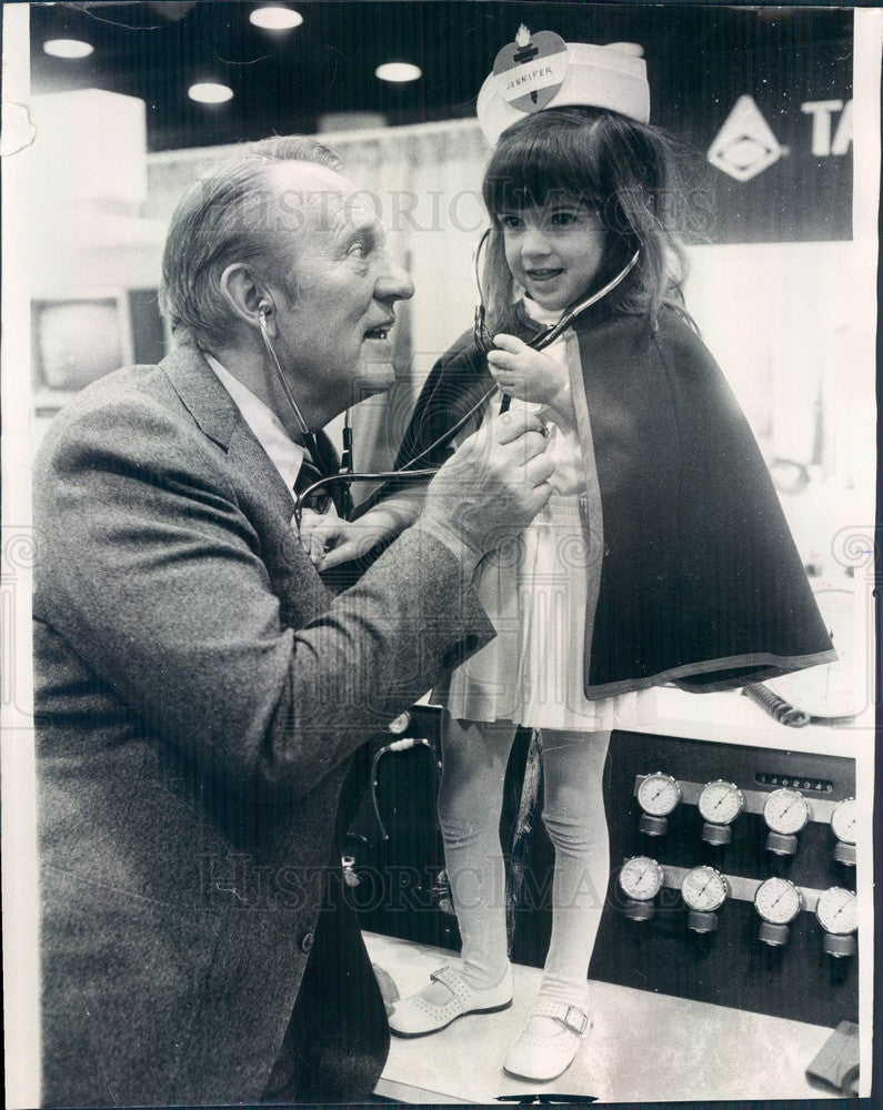 1971 American TV & Radio Personality Art Linkletter Press Photo - Historic Images