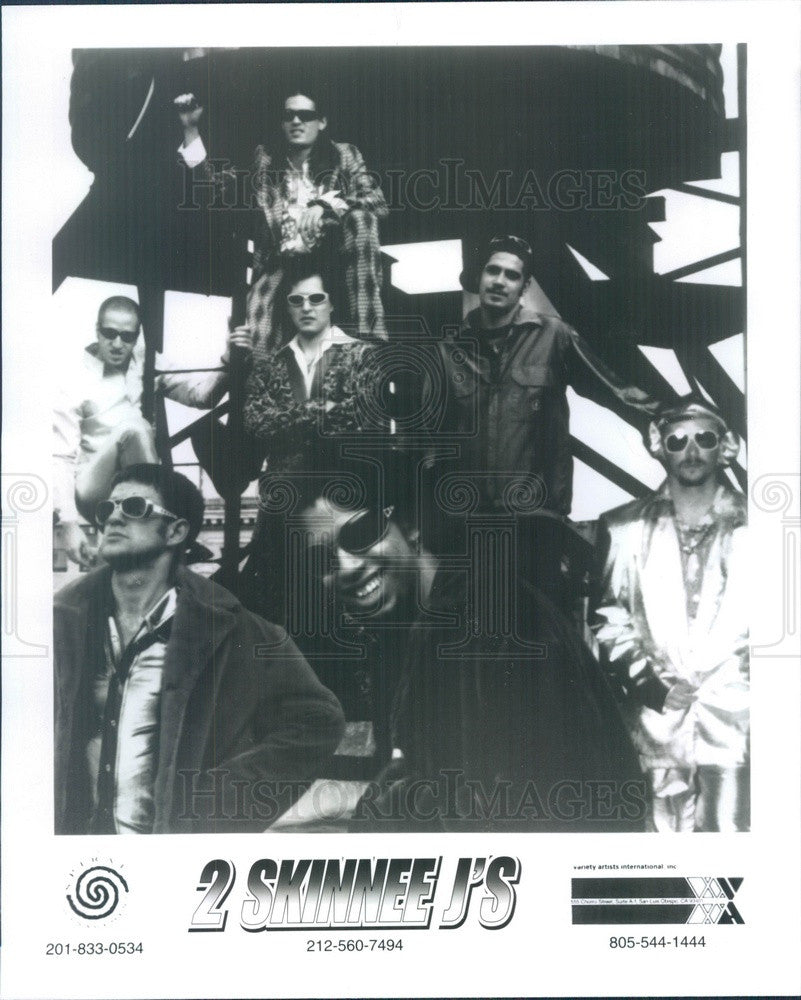 1997 Hip-Hop Band 2 Skinnee J&#39;s Press Photo - Historic Images