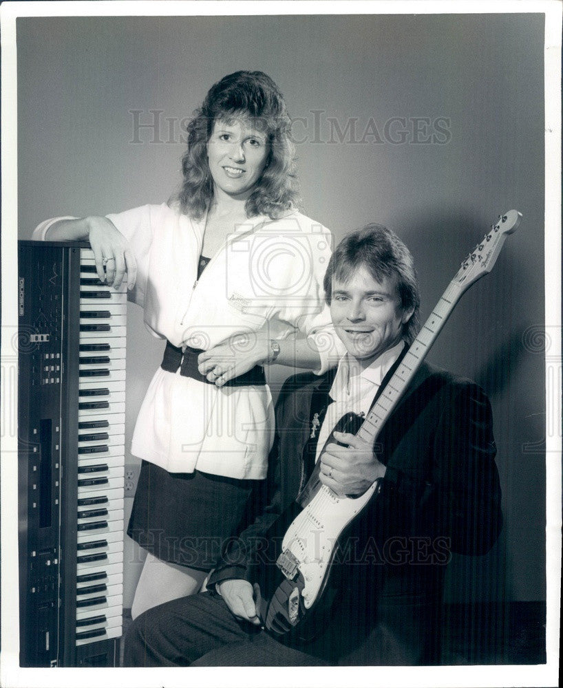 1989 Music Group Two-Way Street Press Photo - Historic Images