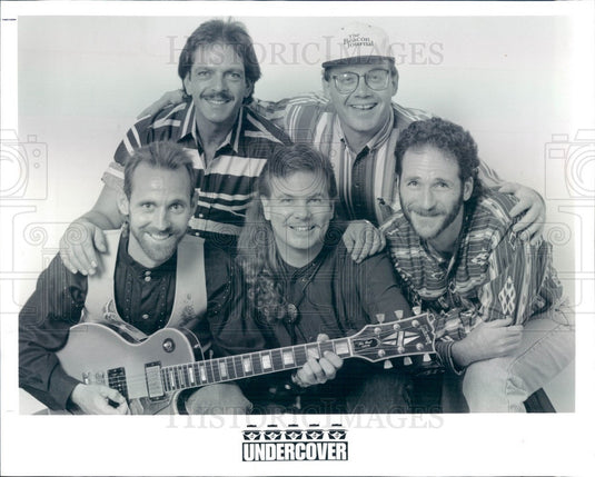 1995 American Christian Punk Band Undercover Press Photo - Historic Images
