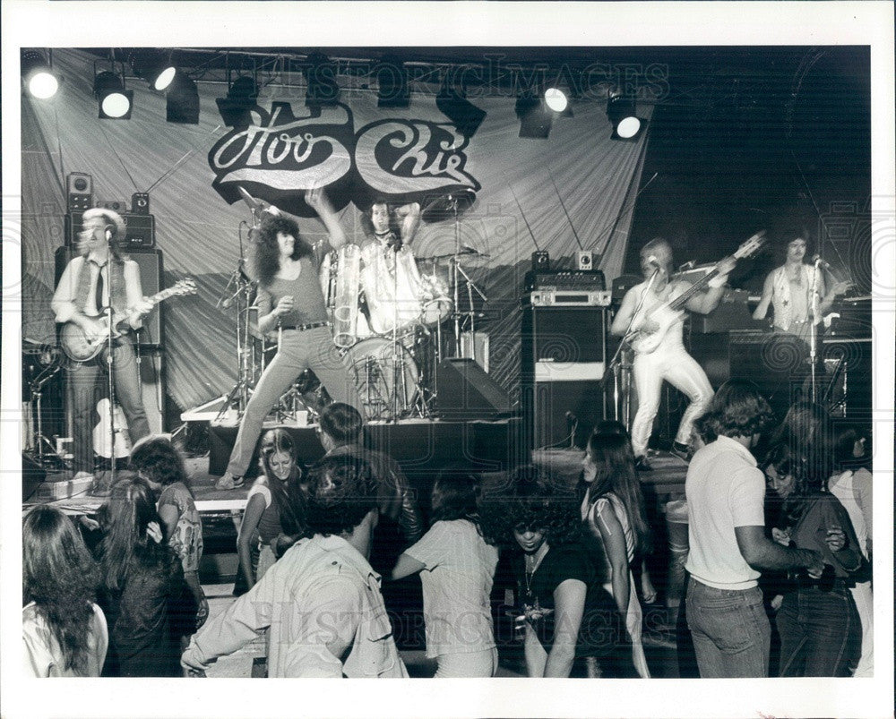 1981 Rock Band Hoochie Press Photo - Historic Images