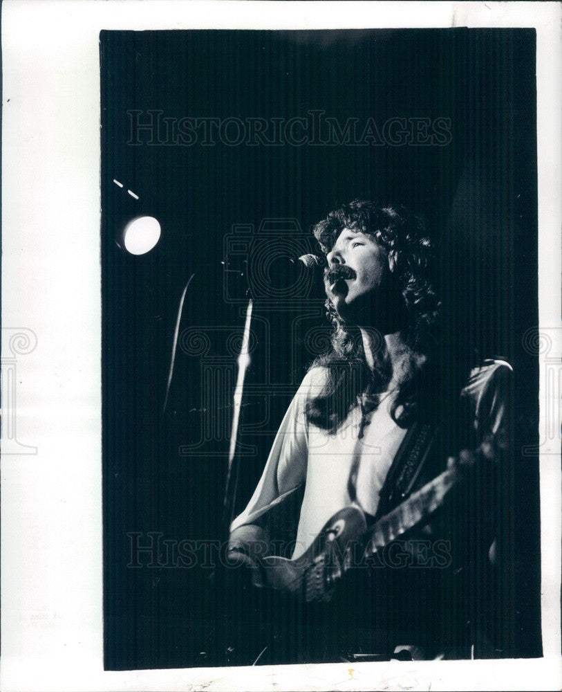 1978 Rock Band Hoochie Press Photo - Historic Images