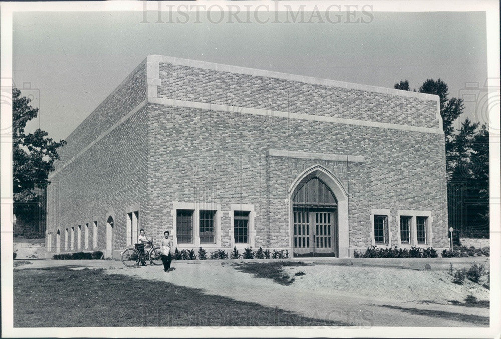 1939 Seattle, WA University of Washington Aeronautics Lab Press Photo - Historic Images