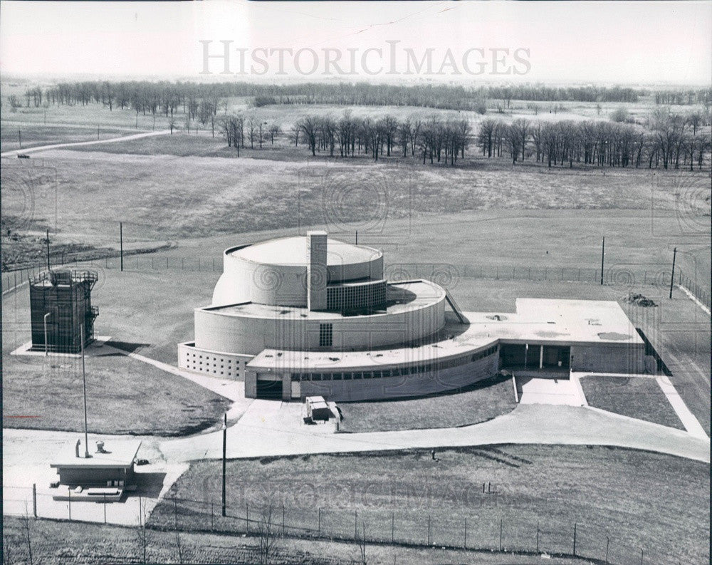 1966 Chicago, IL Argonne National Laboratory Research Reactor CP-5 Press Photo - Historic Images