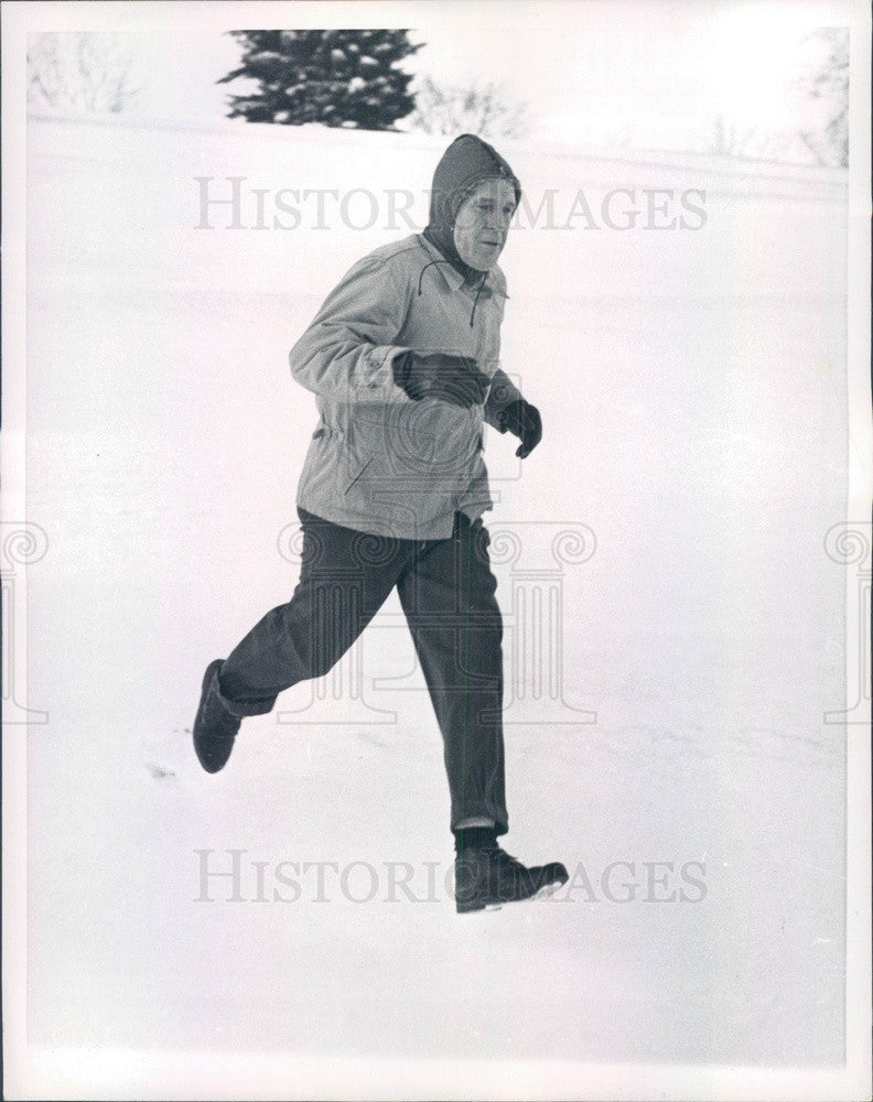 1962 Michigan Governor George Romney Press Photo - Historic Images