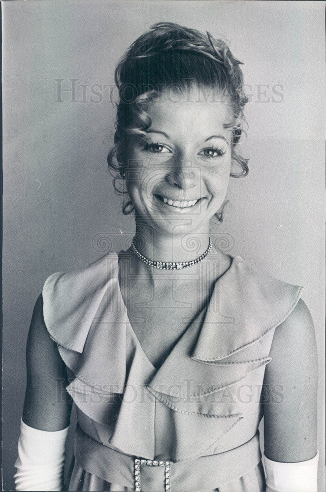 1971 Miss Aurora, Colorado 1971 Marla Mallia Press Photo - Historic Images