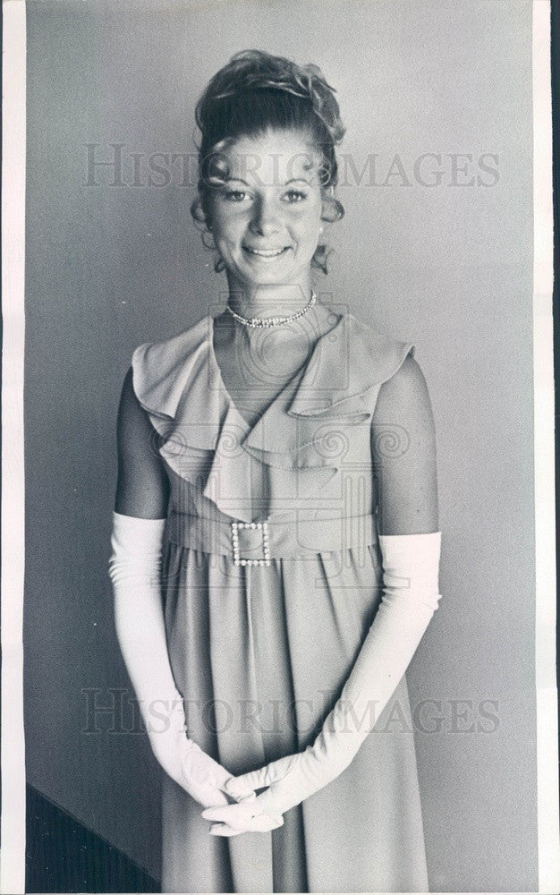 1971 Miss Aurora, Colorado 1971 Marla Mallia Press Photo - Historic Images