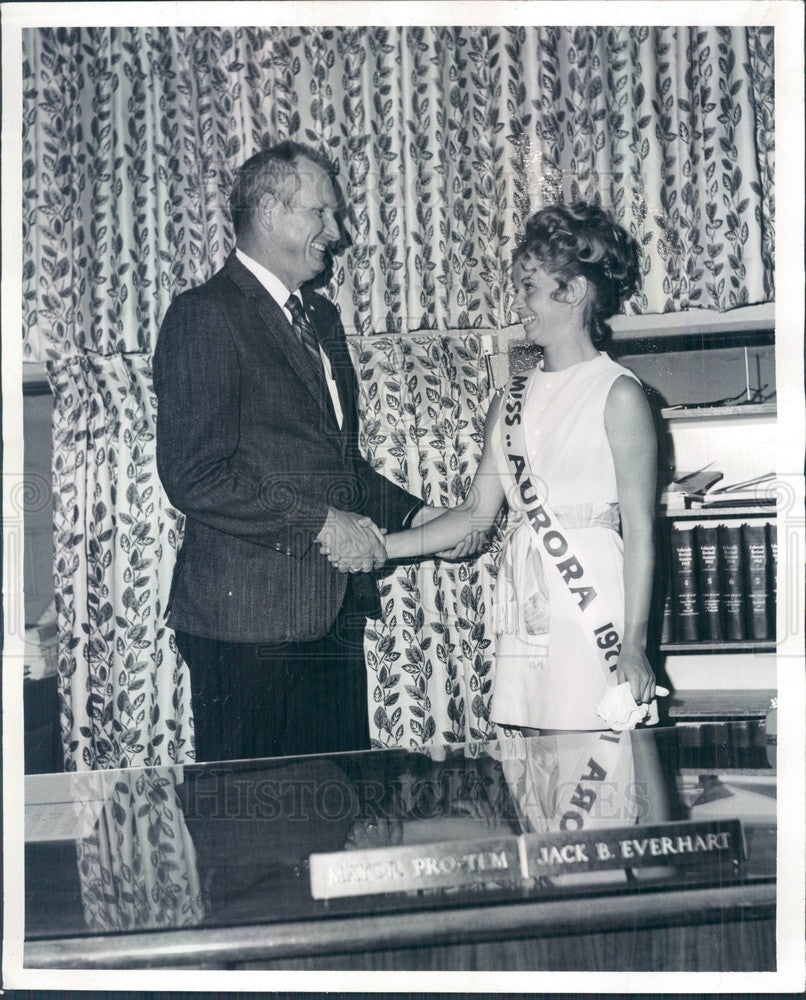 1971 Miss Aurora, Colorado 1971 Marla Mallia Press Photo - Historic Images