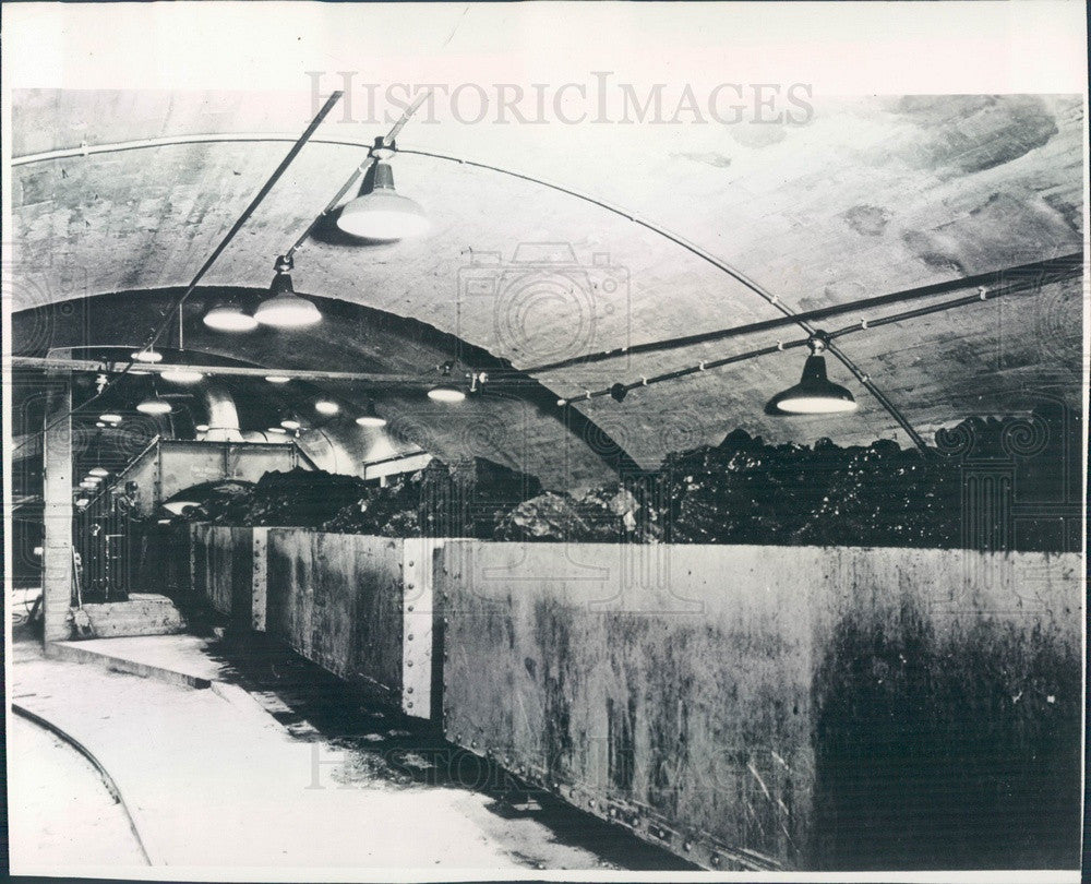 1948 Carbon County Utah Coal Mine Press Photo Historic Images 1948-carbon-county-utah-coal-mine-press-photo-historic-images
