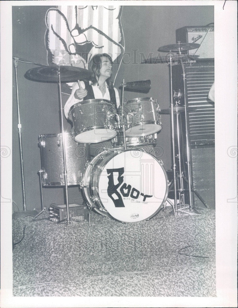 1971 St. Petersburg, Florida Band Boot Press Photo - Historic Images