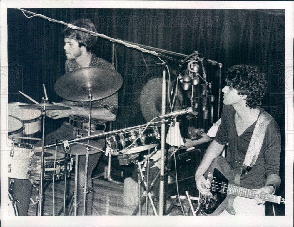 1978 St Petersburg, FL Band Babylon, Rodney Best & Rick Leonard Press Photo - Historic Images