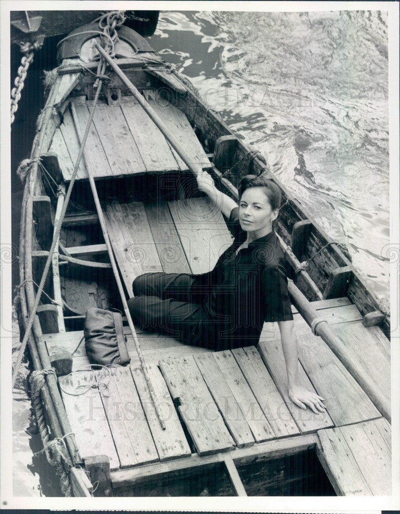 Undated American Hollywood Actress Maureen Anderman Press Photo - Historic Images