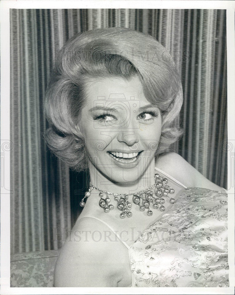 Undated American Hollywood Actress Merry Anders Press Photo - Historic Images