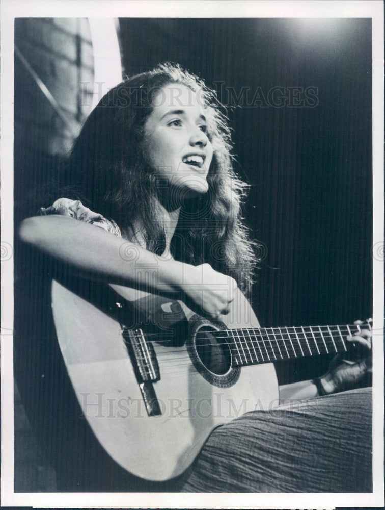 Undated American Hollywood Actress Trini Alvarado Press Photo - Historic Images