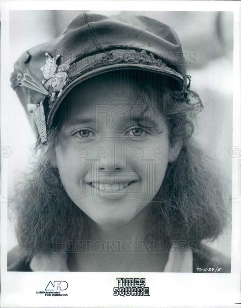 1980 American Hollywood Actress Trini Alvarado Press Photo - Historic Images