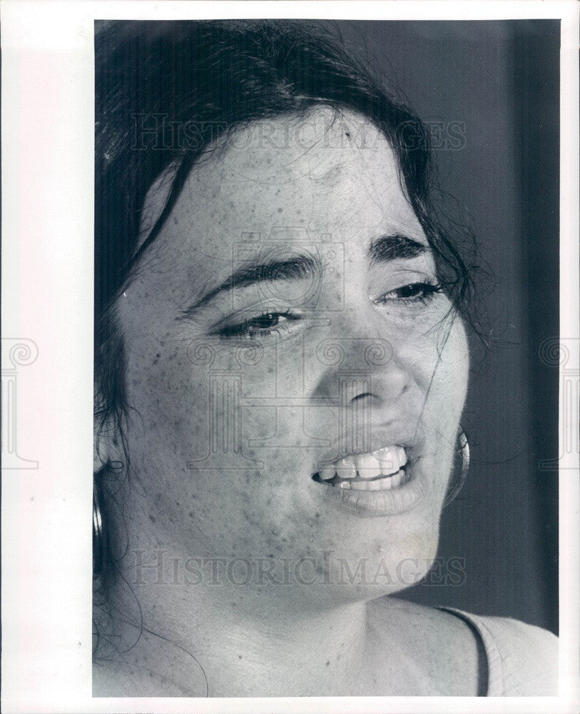1981 Actress Susie Alvarez Press Photo - Historic Images