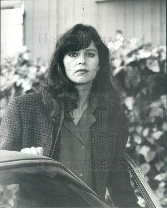 1987 Canadian Actress/Producer Wendy Crewson Press Photo - Historic Images