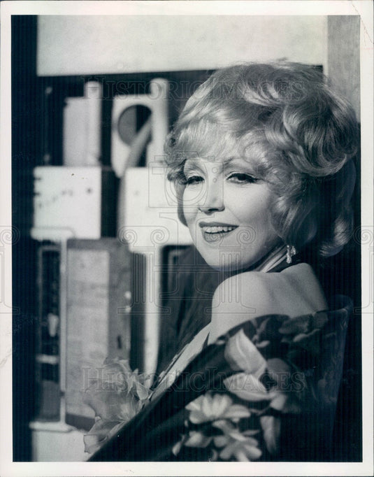 1976 American Hollywood Singer/Actress Edie Adams Press Photo - Historic Images