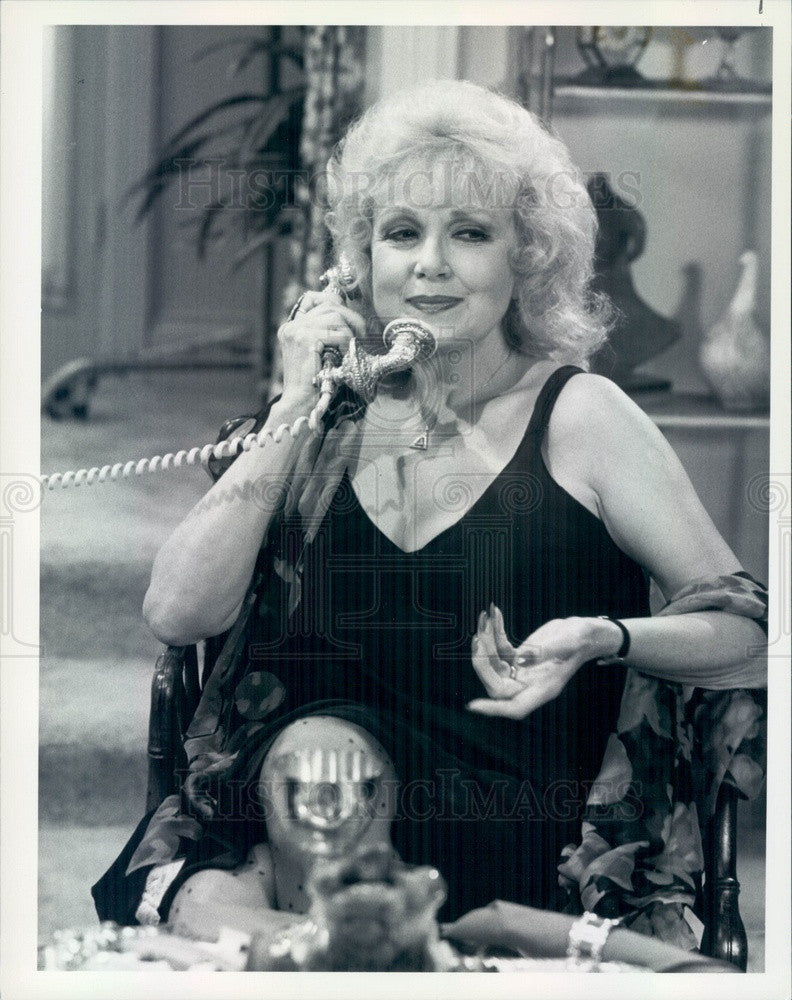 1979 American Hollywood Singer/Actress Edie Adams Press Photo - Historic Images