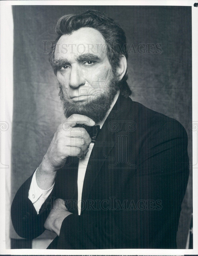 1986 American Hollywood Actor F Murray Abraham Press Photo - Historic Images