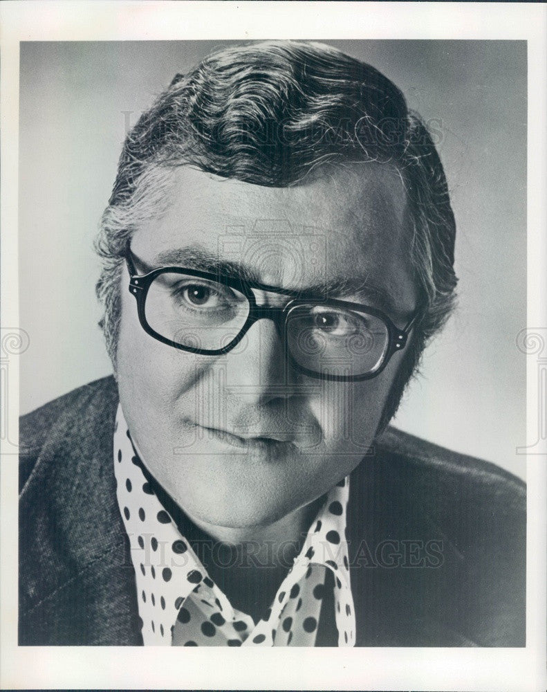 1975 American Hollywood Actor/Comedian Pat Cooper Press Photo - Historic Images