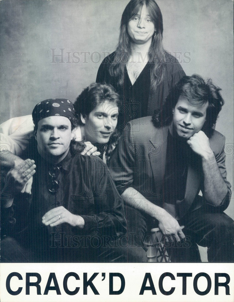 1994 Folk Band Crack&#39;d Actor Press Photo - Historic Images