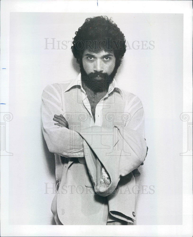 1977 Jazz Pianist Monty Alexander Press Photo - Historic Images