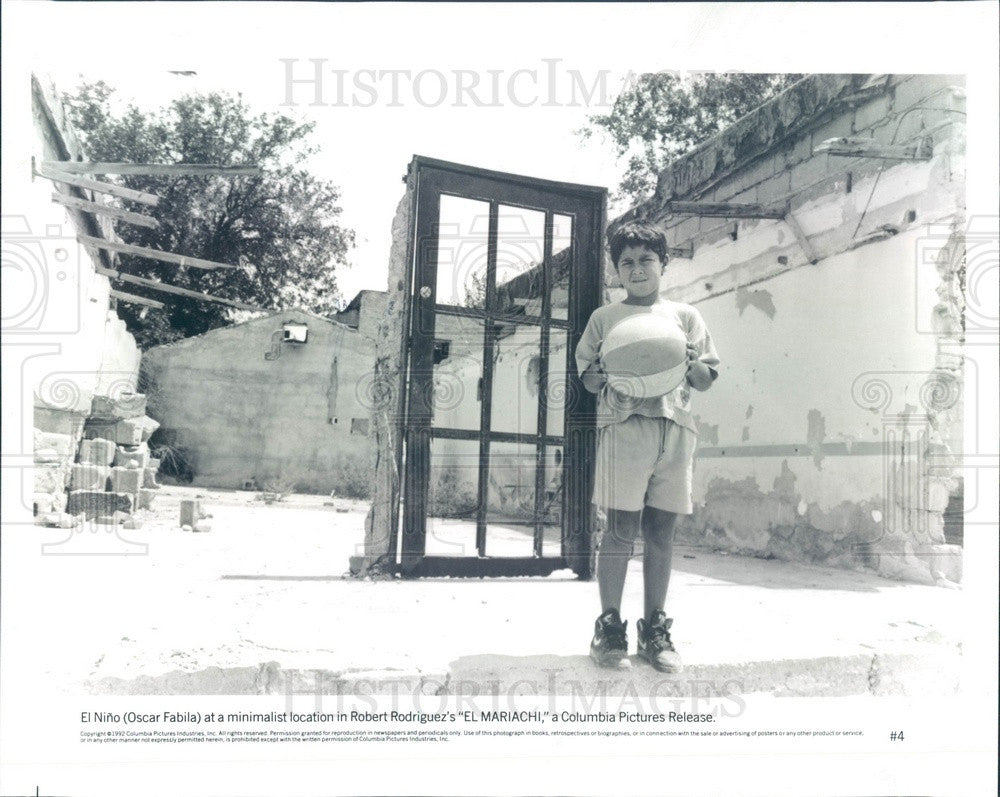 1993 Actor Oscar Pabila Press Photo - Historic Images