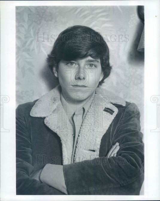 1978 Actor Paul Clemmens Press Photo - Historic Images