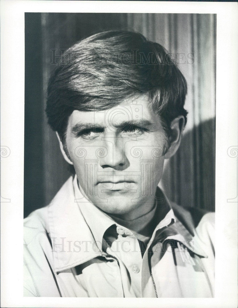 1973 American Hollywood Actor Gary Collins Press Photo - Historic Images