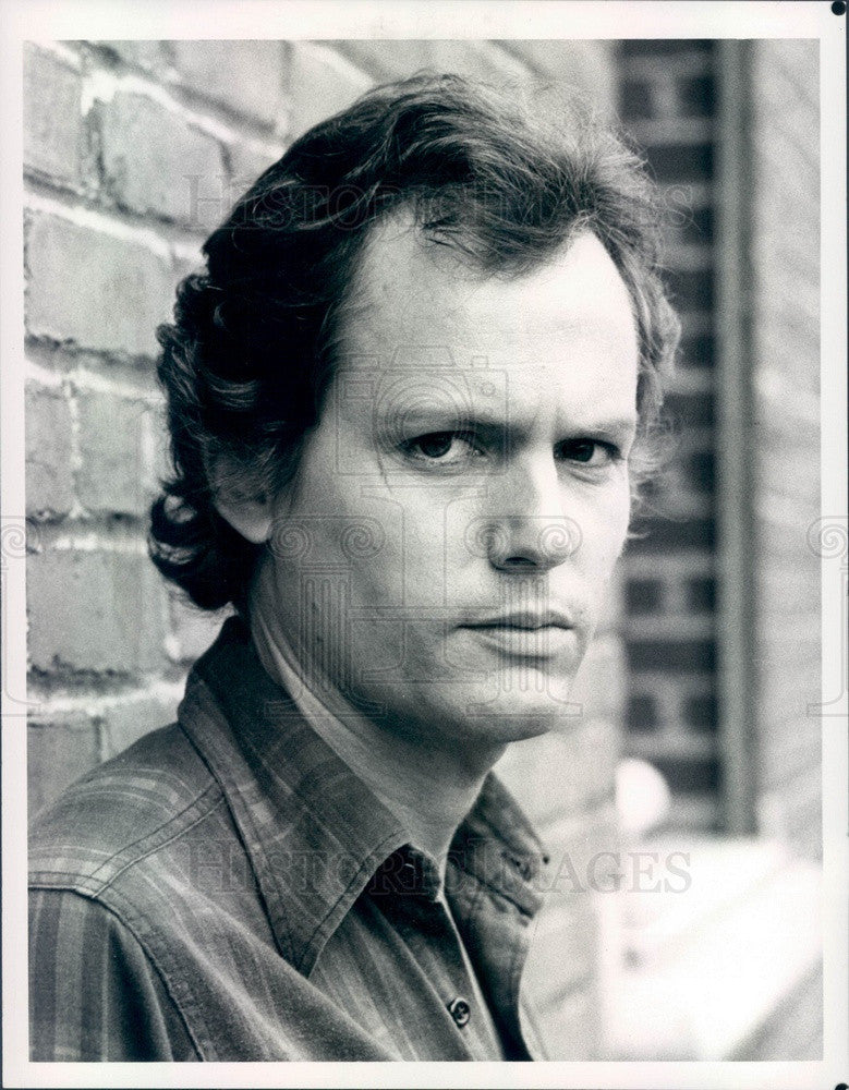 1980 American Hollywood Actor/Musician Cliff DeYoung Press Photo - Historic Images