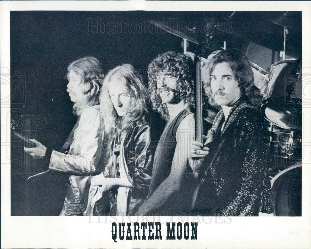 1979 Bluegrass Music Group The Quarter Moon Press Photo - Historic Images